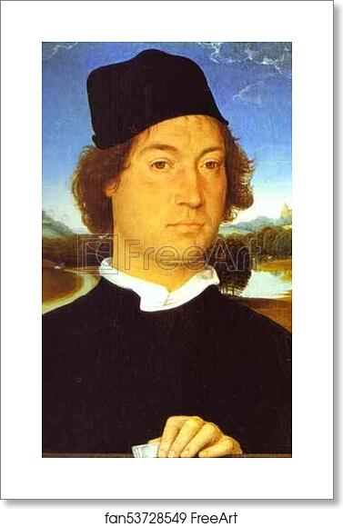 Free art print of Portrait of a Man by Hans Memling Free art print of Portrait of a Man by Hans Memling