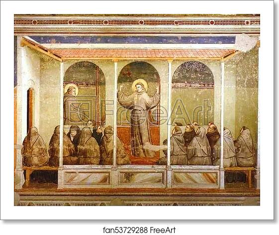 Free art print of Apparition at Arles by Giotto Free art print of Apparition at Arles by Giotto