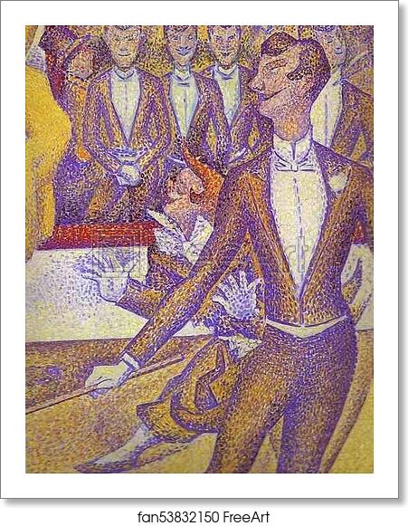Free art print of The Circus by Georges Seurat Free art print of The Circus by Georges Seurat