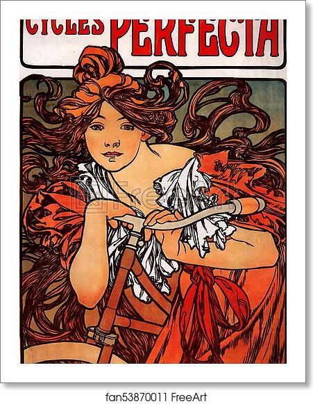 Free art print of Cycles Perfecta by Alphonse Mucha Free art print of Cycles Perfecta by Alphonse Mucha