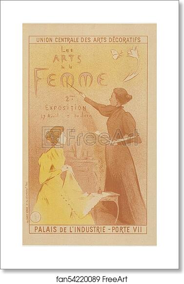 Free art print of La deuxième Exposition des "Arts de la Femme". by Étienne Moreau-Nélaton Free art print of La deuxième Exposition des "Arts de la Femme". by Étienne Moreau-Nélaton
