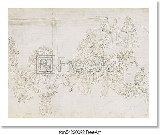 Free art print of Drawings for Dante´s Divine Comedy (Purgatorio 31) by Sandro Botticelli Free art print of Drawings for Dante´s Divine Comedy (Purgatorio 31) by Sandro Botticelli