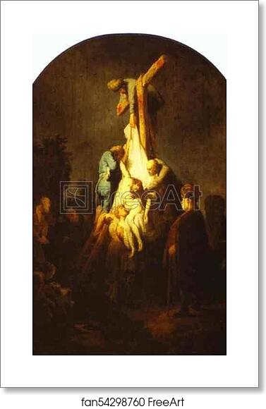 Free art print of The Descent from the Cross by Rembrandt Harmenszoon Van Rijn Free art print of The Descent from the Cross by Rembrandt Harmenszoon Van Rijn