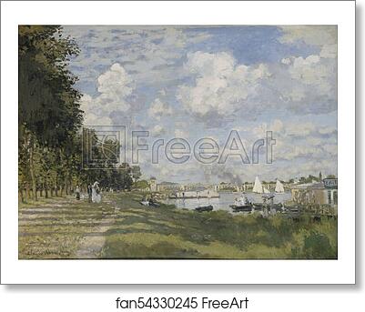 Free art print of Bassin d’Argenteuil by Claude Monet Free art print of Bassin d’Argenteuil by Claude Monet