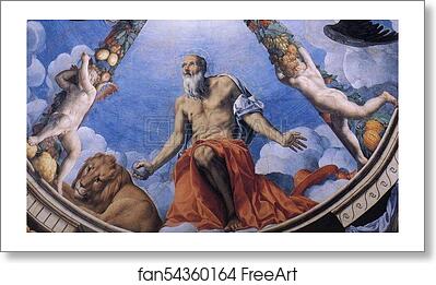 Free art print of St. Jerome in Penitence by Agnolo Bronzino