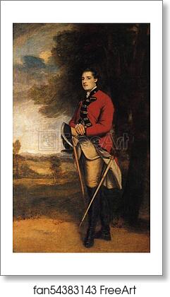 Free art print of Sir Richard Worsley by Sir Joshua Reynolds