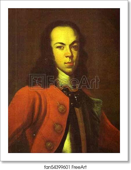 Free art print of Portrait of Tsarevch Alexey Petrovich by Johann Gottfried Tannauer Free art print of Portrait of Tsarevch Alexey Petrovich by Johann Gottfried Tannauer