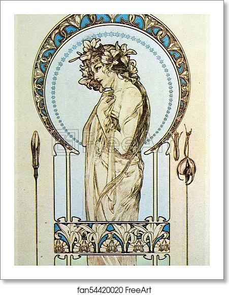 Free art print of Documents Decoratifs by Alphonse Mucha Free art print of Documents Decoratifs by Alphonse Mucha
