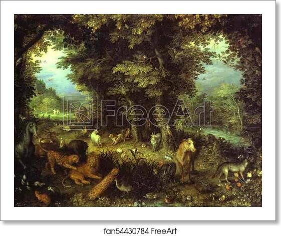 Free art print of Allegory of Earth by Jan Brueghel The Elder Free art print of Allegory of Earth by Jan Brueghel The Elder