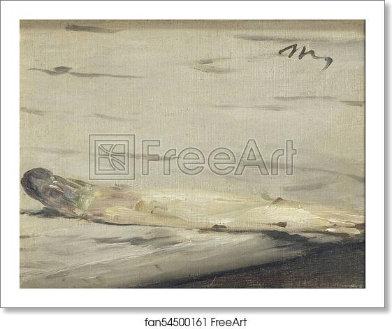 Free art print of Asparagus by Édouard Manet Free art print of Asparagus by Édouard Manet