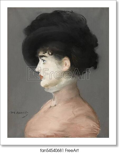 Free art print of Irma Brunner by Édouard Manet Free art print of Irma Brunner by Édouard Manet