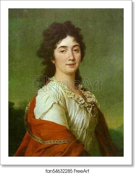 Free art print of Portrait of Countess A. S. Protasova by Dmitry Levitzky Free art print of Portrait of Countess A. S. Protasova by Dmitry Levitzky