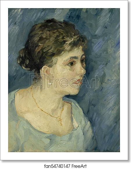 Free art print of Portrait of a prostitute by Vincent Van Gogh Free art print of Portrait of a prostitute by Vincent Van Gogh