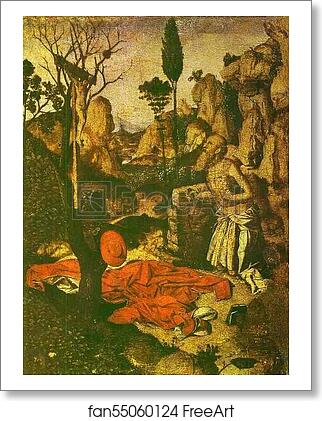 Free art print of St. Jerome Praying by Antonello Da Messina Free art print of St. Jerome Praying by Antonello Da Messina