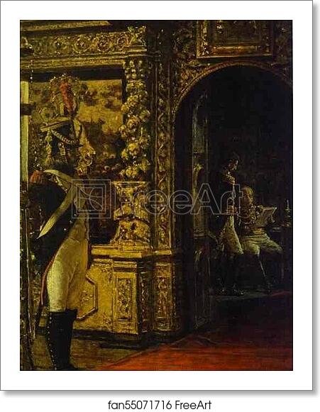 Free art print of Marshal Davout in the Chudovo Convent by Vasily Vereshchagin Free art print of Marshal Davout in the Chudovo Convent by Vasily Vereshchagin