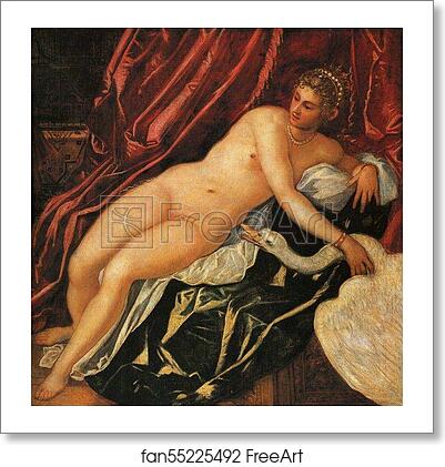 Free art print of Leda and the Swan by Jacopo Robusti, Called Tintoretto