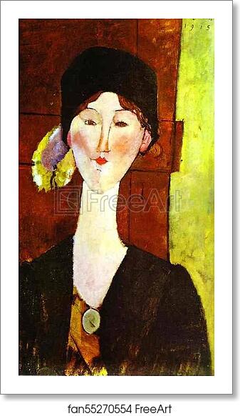 Free art print of Beatris Hastings by Amedeo Modigliani Free art print of Beatris Hastings by Amedeo Modigliani