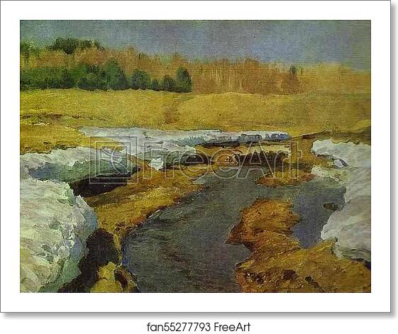 Free art print of Springtime. The Last Snow by Isaac Levitan Free art print of Springtime. The Last Snow by Isaac Levitan