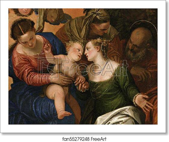 Free art print of Mystic Marriage of Saint Catherine of Alexandria. Detail by Paolo Veronese Free art print of Mystic Marriage of Saint Catherine of Alexandria. Detail by Paolo Veronese