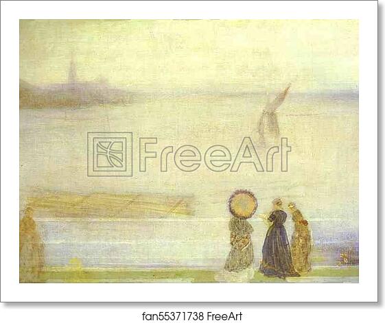 Free art print of Battersea Reach from Lindsey Houses by James Abbott Mcneill Whistler Free art print of Battersea Reach from Lindsey Houses by James Abbott Mcneill Whistler
