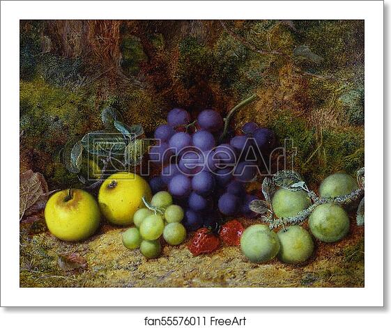 Free art print of Still life of Fruit by George Clare Free art print of Still life of Fruit by George Clare