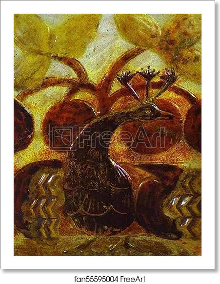 Free art print of Tile by Mikhail Vrubel Free art print of Tile by Mikhail Vrubel