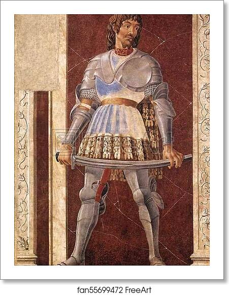 Free art print of Pippo Spano by Andrea Del Castagno Free art print of Pippo Spano by Andrea Del Castagno