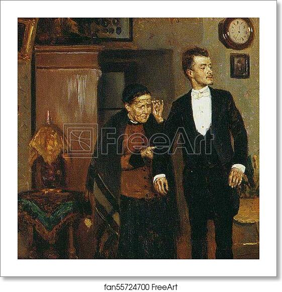 Free art print of The First Tailcoat. Detail by Vladimir Makovsky Free art print of The First Tailcoat. Detail by Vladimir Makovsky