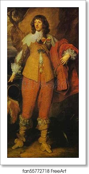 Free art print of Portrait of Henri II de Lorraine, Duc de Guise by Sir Anthony Van Dyck Free art print of Portrait of Henri II de Lorraine, Duc de Guise by Sir Anthony Van Dyck