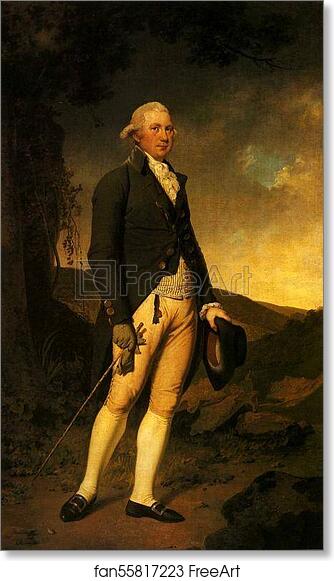 Free art print of Charles Hurt of Wirksworth by Joseph Wright Of Derby