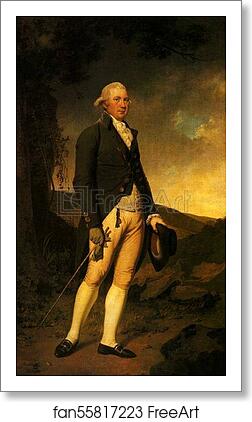Free art print of Charles Hurt of Wirksworth by Joseph Wright Of Derby