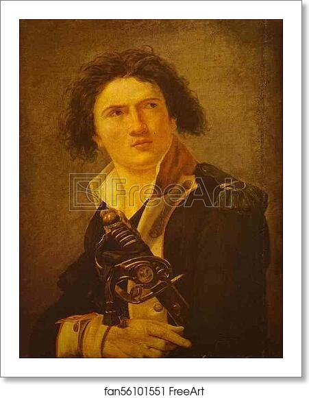 Free art print of Portrait of Lazre Hoche by Jacques-Louis David Free art print of Portrait of Lazre Hoche by Jacques-Louis David