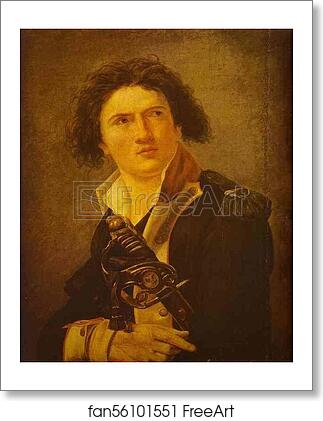 Free art print of Portrait of Lazre Hoche by Jacques-Louis David