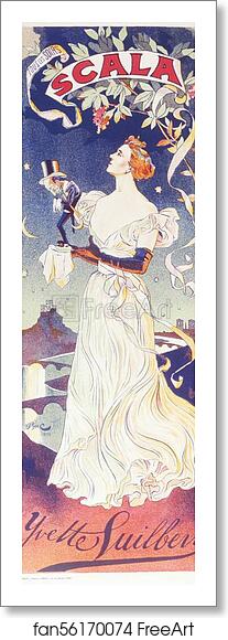 Free art print of Le Concert de la Scala, "Yvette Guilbert". by Ferdinand Bac Free art print of Le Concert de la Scala, "Yvette Guilbert". by Ferdinand Bac
