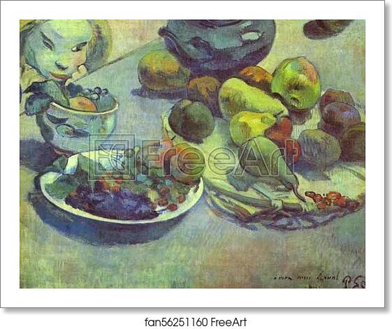 Free art print of Fruits by Paul Gauguin Free art print of Fruits by Paul Gauguin