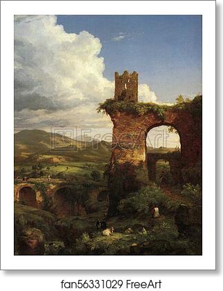 Free art print of Arch of Nero by Thomas Cole