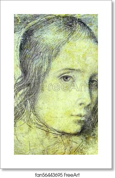 Free art print of Head of a Girl by Diego Velázquez Free art print of Head of a Girl by Diego Velázquez