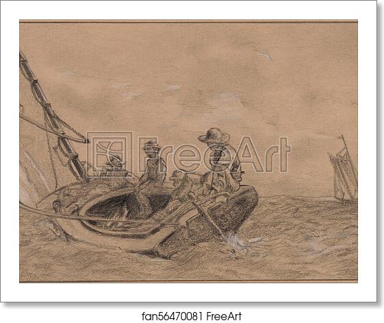 Free art print of Breezing Up by Winslow Homer Free art print of Breezing Up by Winslow Homer