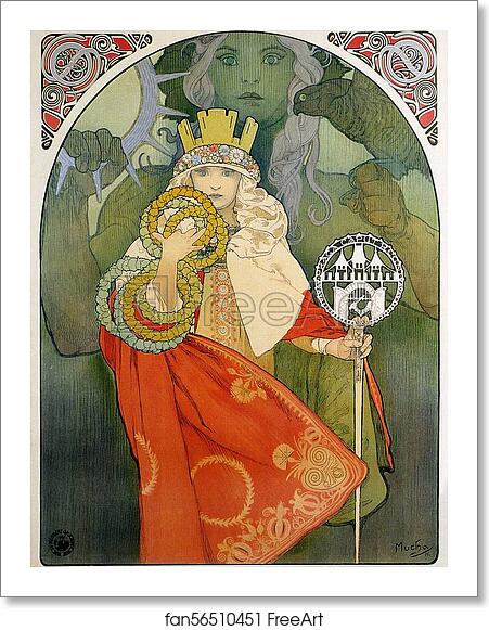 Free art print of 6th Sokol Festival by Alphonse Mucha Free art print of 6th Sokol Festival by Alphonse Mucha
