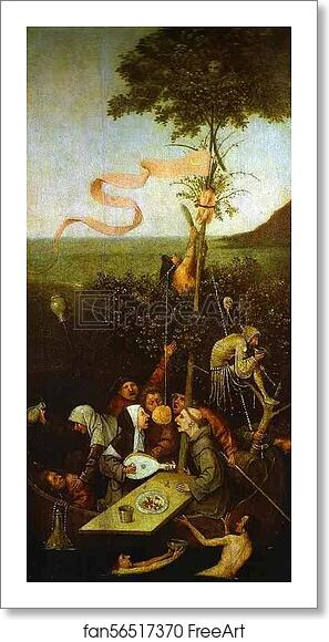 Free art print of The Ship of Fools by Hieronymus Bosch