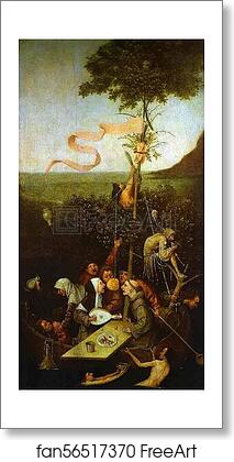 Free art print of The Ship of Fools by Hieronymus Bosch