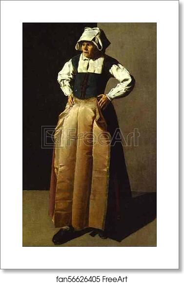 Free art print of The Old Woman by Georges De La Tour Free art print of The Old Woman by Georges De La Tour