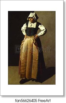 Free art print of The Old Woman by Georges De La Tour