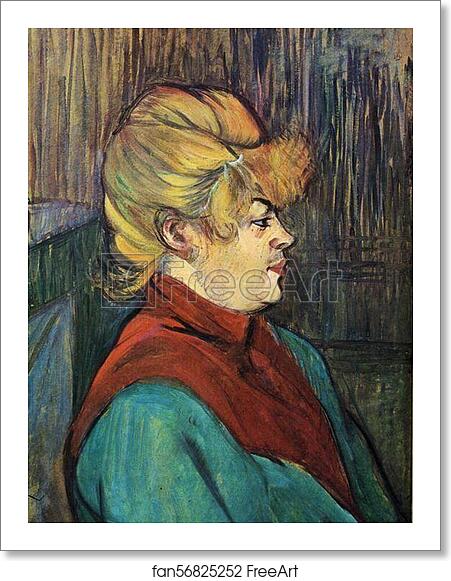 Free art print of Femme de maison / Prostitute by Henri De Toulouse-Lautrec Free art print of Femme de maison / Prostitute by Henri De Toulouse-Lautrec