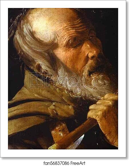 Free art print of The Quarrel of the Musicians. Detail by Georges De La Tour Free art print of The Quarrel of the Musicians. Detail by Georges De La Tour