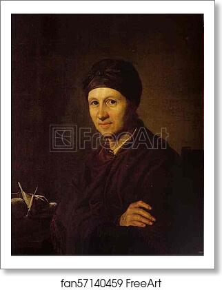 Free art print of Portrait of A. I. Tropinina by Vasily Tropinin Free art print of Portrait of A. I. Tropinina by Vasily Tropinin