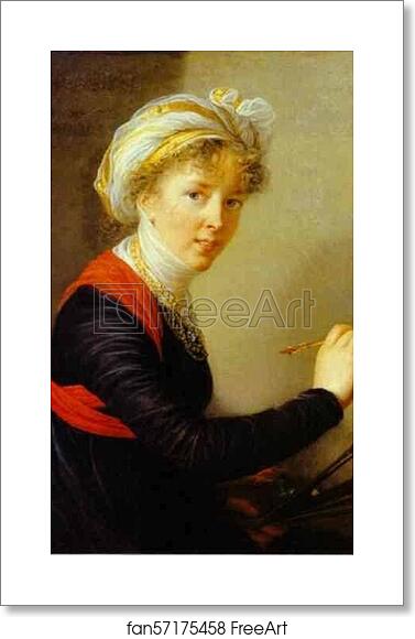 Free art print of Self Portrait by Louise-Elisabeth Vigée-Lebrun Free art print of Self Portrait by Louise-Elisabeth Vigée-Lebrun