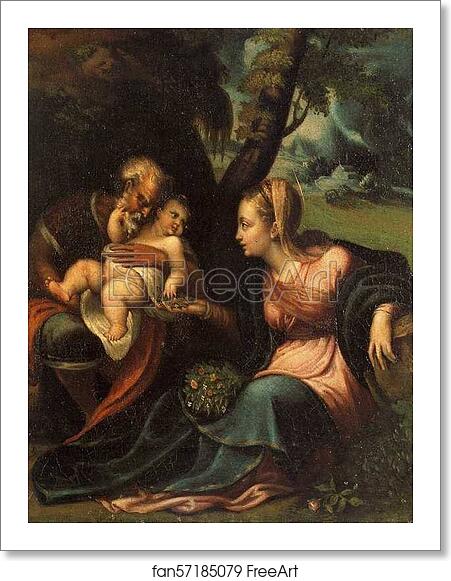 Free art print of Holy Family by Sofonisba Anguissola Free art print of Holy Family by Sofonisba Anguissola