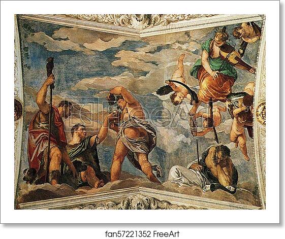 Free art print of Bacchus Giving Wine to Men by Paolo Veronese Free art print of Bacchus Giving Wine to Men by Paolo Veronese
