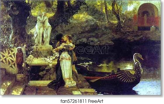 Free art print of Following the Example of the Gods by Henryk Hector Siemiradzki